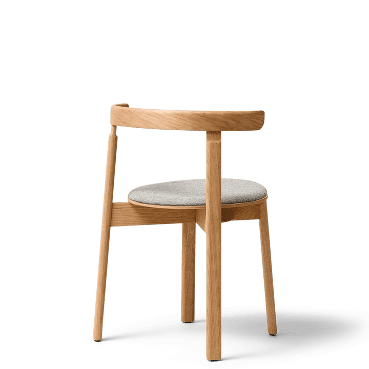 Lunar Chair - Form & Refine Chairs - Oak - With Upholstery - HORNE