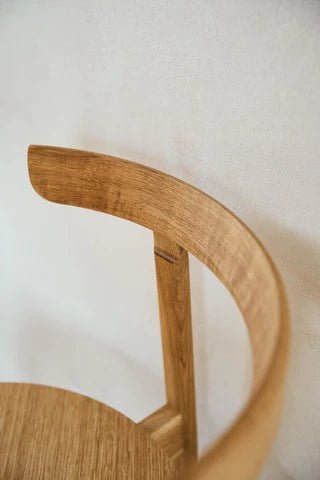 Lunar Chair - Form & Refine Chairs - Oak - Without Upholstery - HORNE