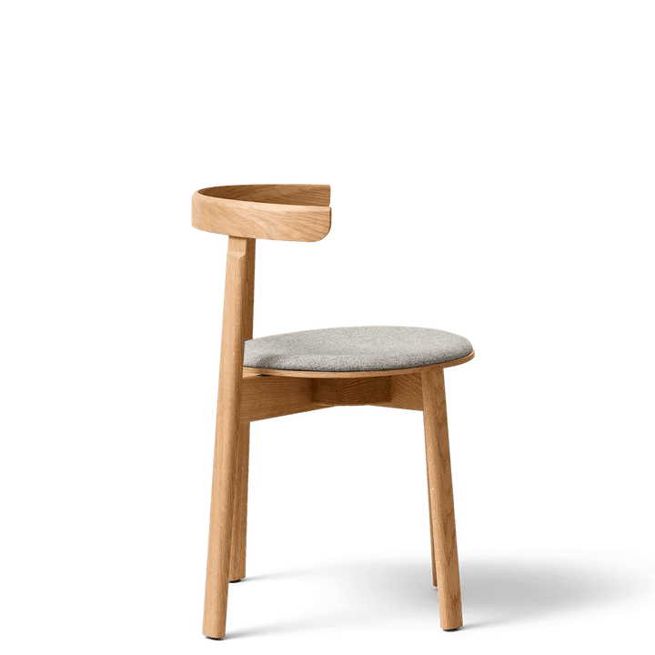 Lunar Chair - Form & Refine Chairs - Oak - With Upholstery - HORNE
