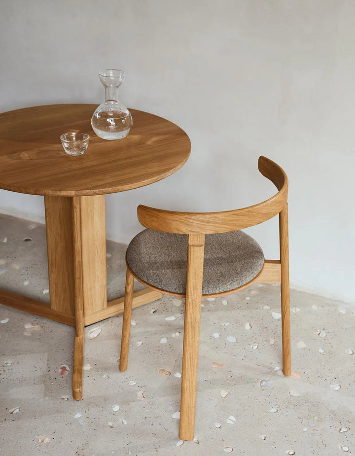 Lunar Chair - Form & Refine Chairs - Oak - Without Upholstery - HORNE