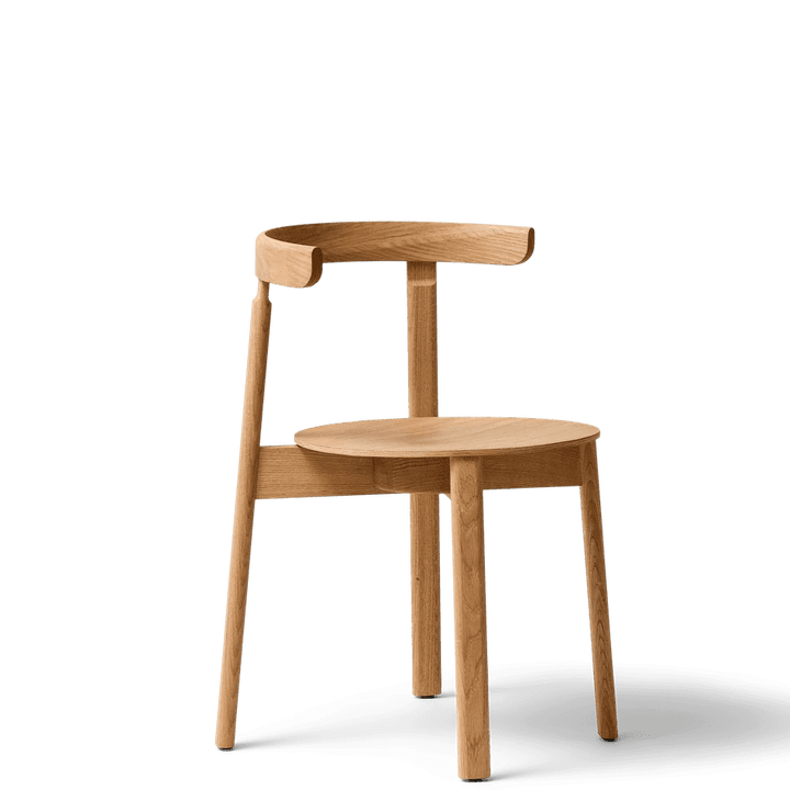 Lunar Chair - Form & Refine Chairs - Oak - Without Upholstery - HORNE