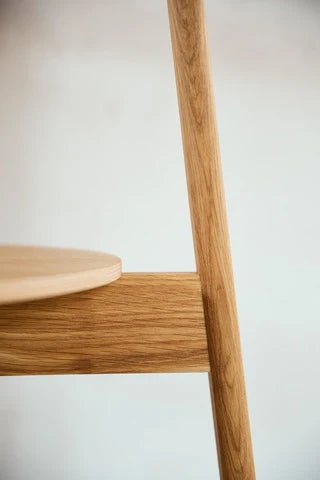 Lunar Chair - Form & Refine Chairs - Oak - Without Upholstery - HORNE