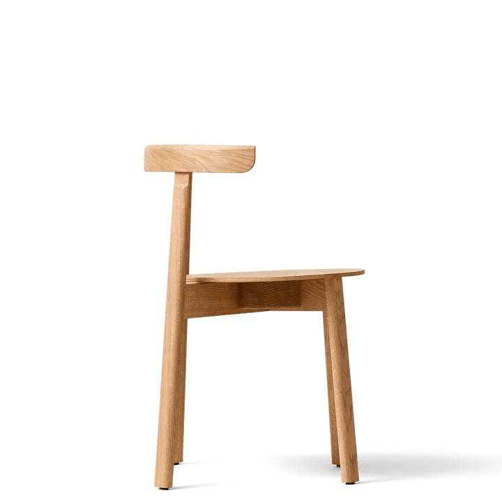 Lunar Chair - Form & Refine Chairs - Oak - Without Upholstery - HORNE