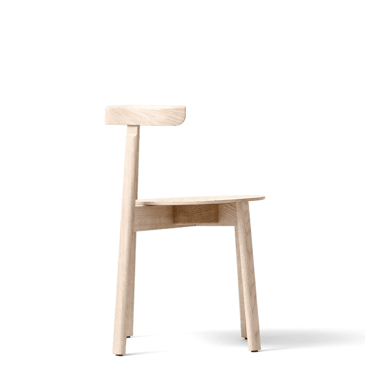 Lunar Chair - Form & Refine Chairs - White Oak - Without Upholstery - HORNE