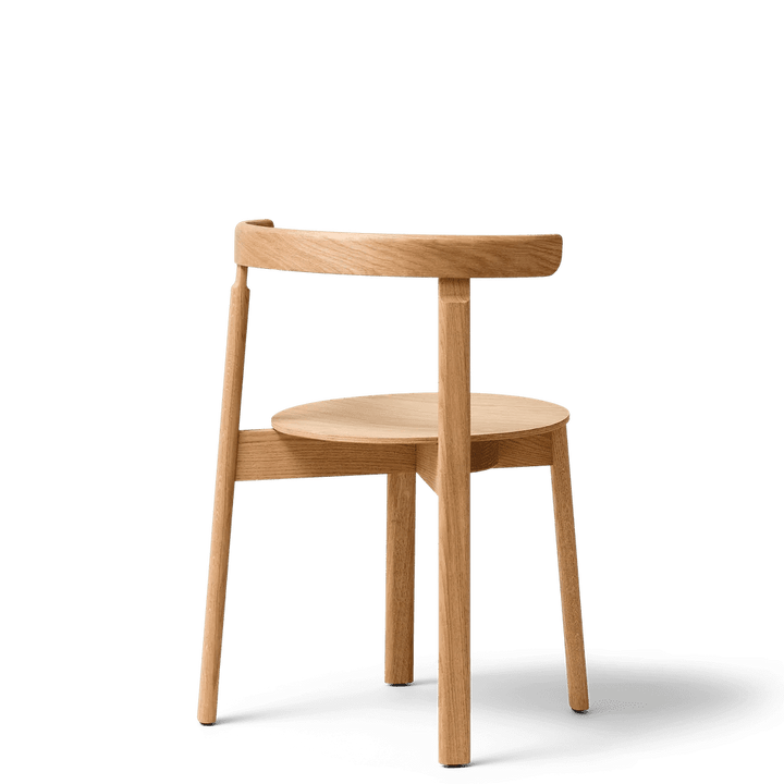 Lunar Chair - Form & Refine Chairs - Oak - Without Upholstery - HORNE