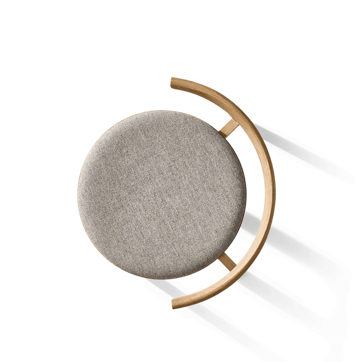 Lunar Chair - Form & Refine Chairs - Oak - With Upholstery - HORNE
