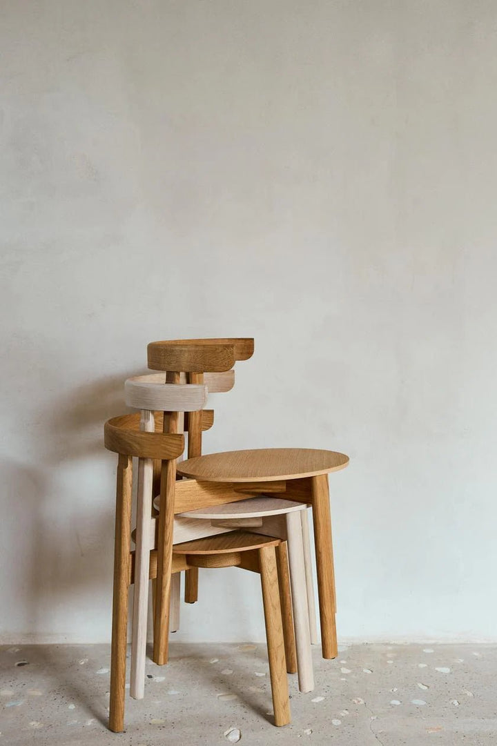 Lunar Chair - Form & Refine Chairs - Oak - Without Upholstery - HORNE