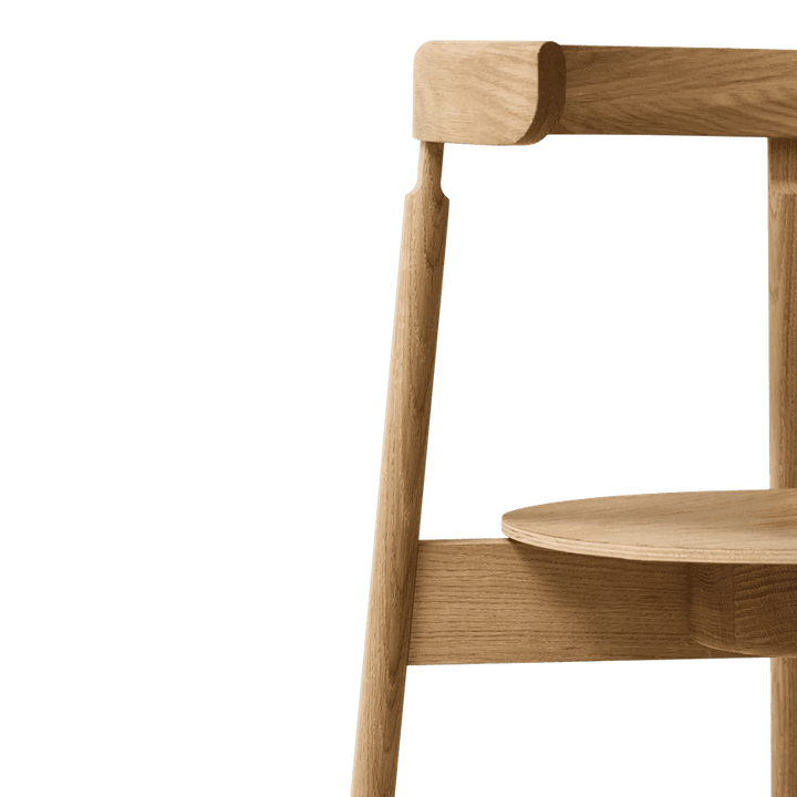Lunar Chair - Form & Refine Chairs - Oak - Without Upholstery - HORNE