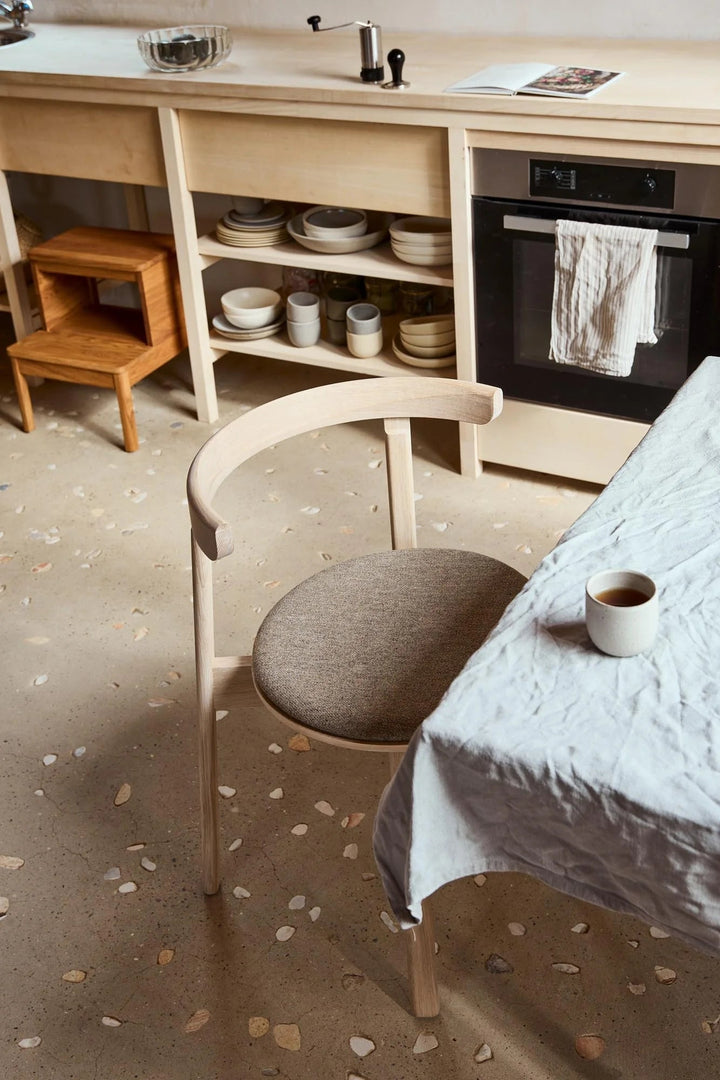 Lunar Chair - Form & Refine Chairs - Oak - Without Upholstery - HORNE
