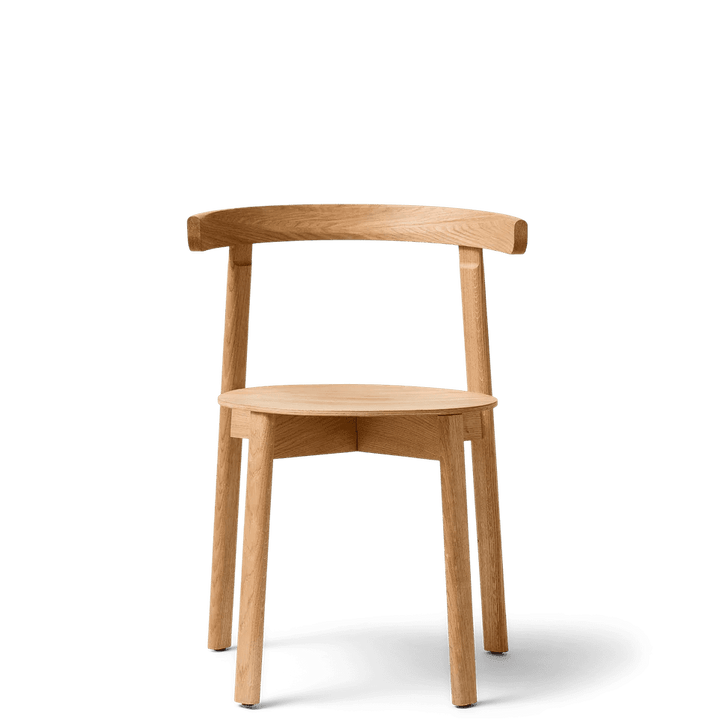 Lunar Chair - Form & Refine Chairs - Oak - Without Upholstery - HORNE