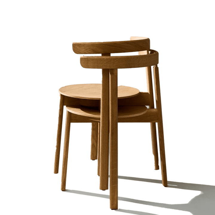 Lunar Chair - Form & Refine Chairs - Oak - Without Upholstery - HORNE