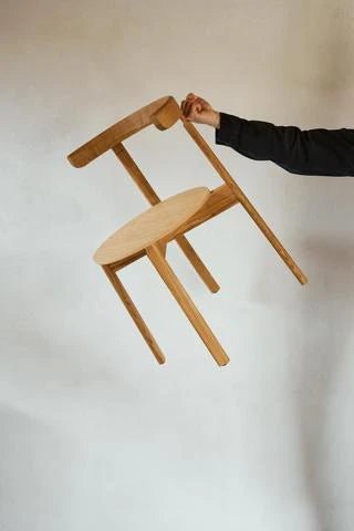 Lunar Chair - Form & Refine Chairs - Oak - Without Upholstery - HORNE