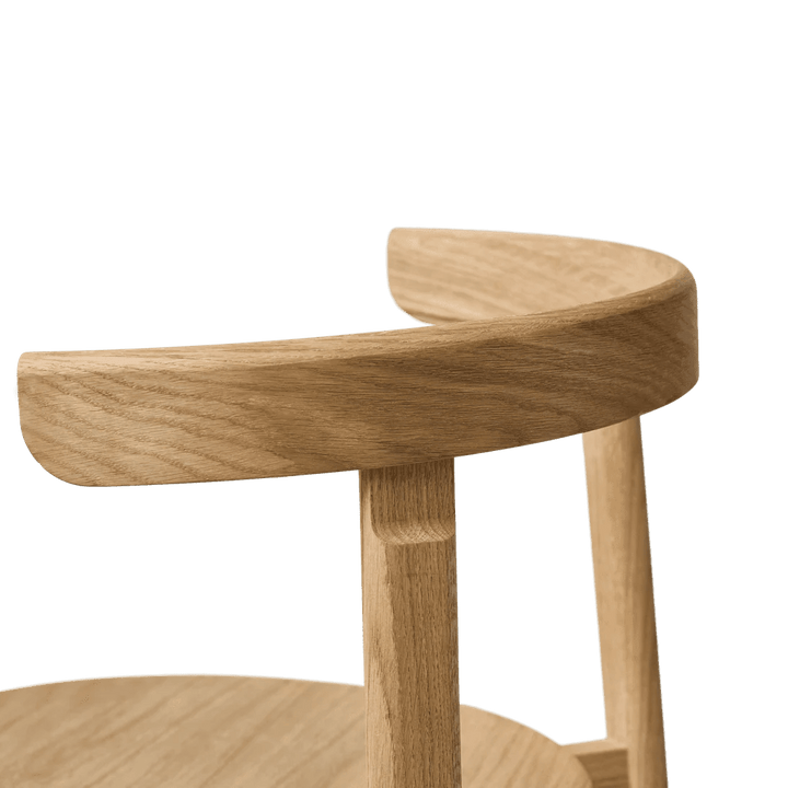 Lunar Chair - Form & Refine Chairs - Oak - Without Upholstery - HORNE