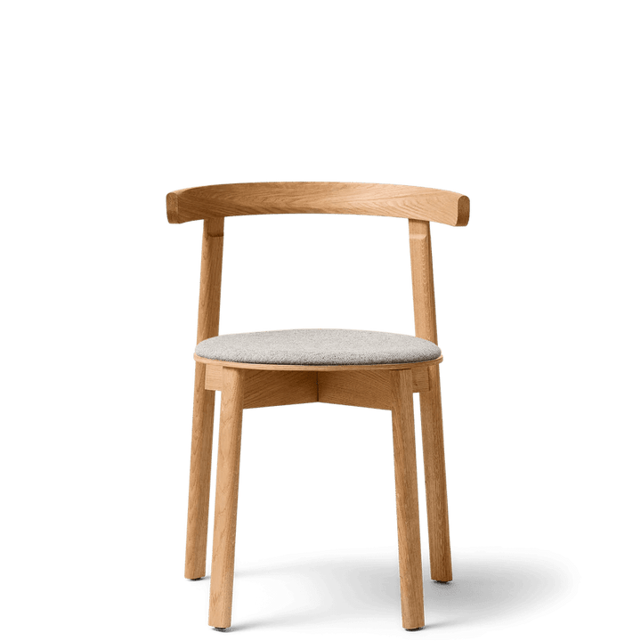 Lunar Chair - Form & Refine Chairs - Oak - With Upholstery - HORNE