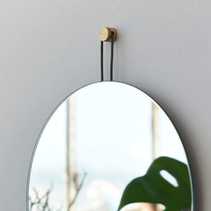 Lure Mirror - Round - Misewell Mirrors - 13 inch - HORNE