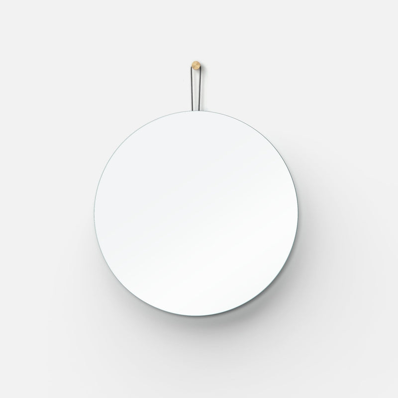 Lure Mirror - Round - Misewell Mirrors - 13 inch - HORNE