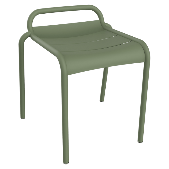 Luxembourg Stool 19" - Set of 4 - Fermob Outdoor Furniture - Cactus - HORNE