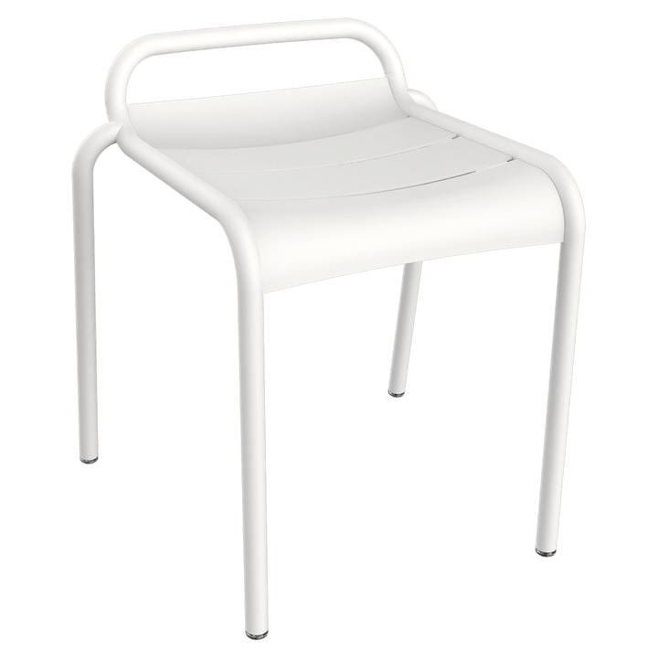 Luxembourg Stool 19" - Set of 4 - Fermob Outdoor Furniture - Cotton - HORNE