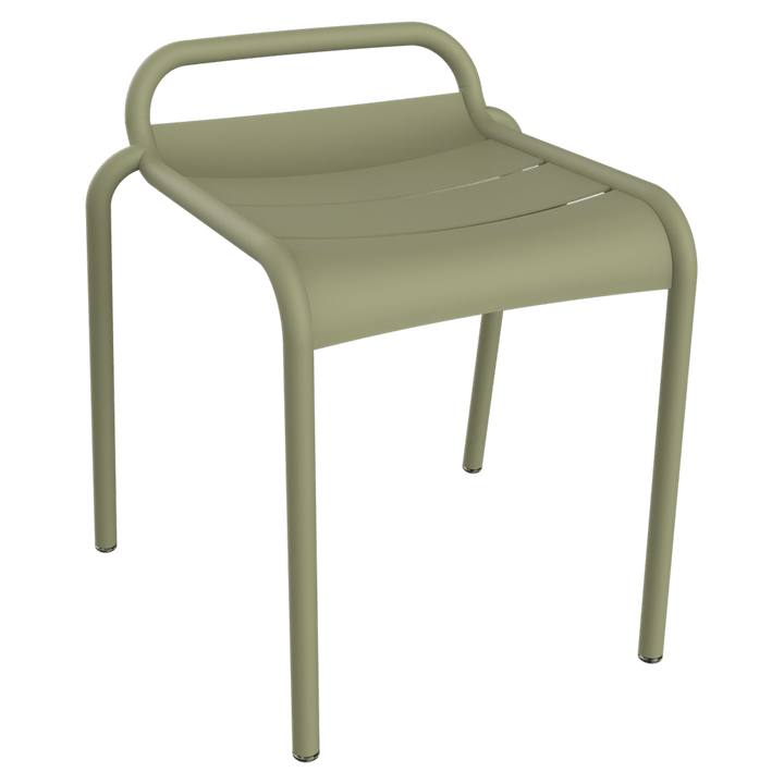 Luxembourg Stool 19" - Set of 4 - Fermob Outdoor Furniture - Willow Green - HORNE