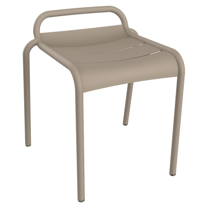 Luxembourg Stool 19" - Set of 4 - Fermob Outdoor Furniture - Nutmeg - HORNE