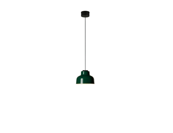 M64 Pendant - Santa & Cole - Pendants - English Green - Black - 118" - HORNE
