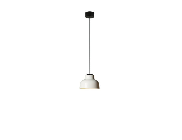 M64 Pendant - Santa & Cole - Pendants - Off White - Black - 118" - HORNE