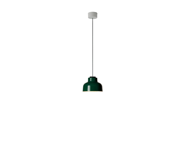 M64 Pendant - Santa & Cole - Pendants - English Green - White - 118" - HORNE