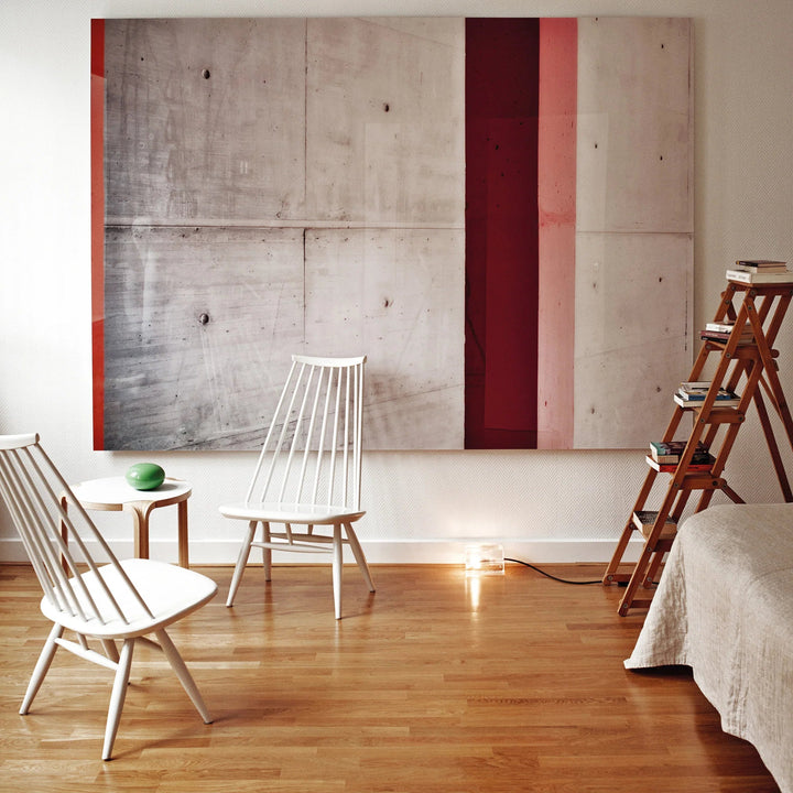 Mademoiselle Lounge Chair - Artek Chairs - White - HORNE