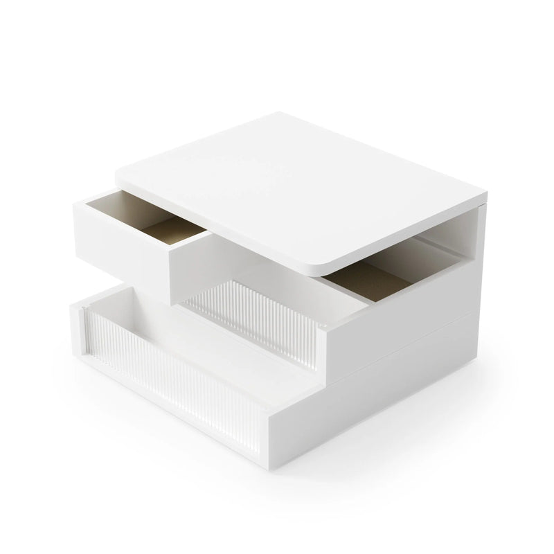Malibu Storage Box - Umbra Storage + Organization - Black - HORNE