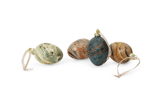 Ferm Living Marble Easter Eggs