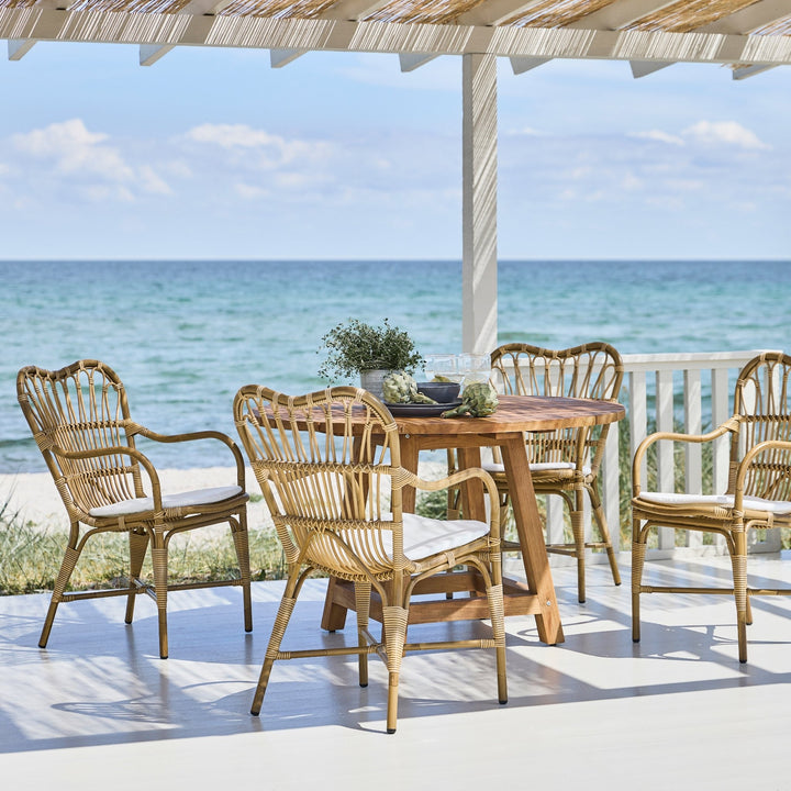 Margret Arm Chair - Exterior - Sika Design - Outdoor Furniture - Antique - HORNE