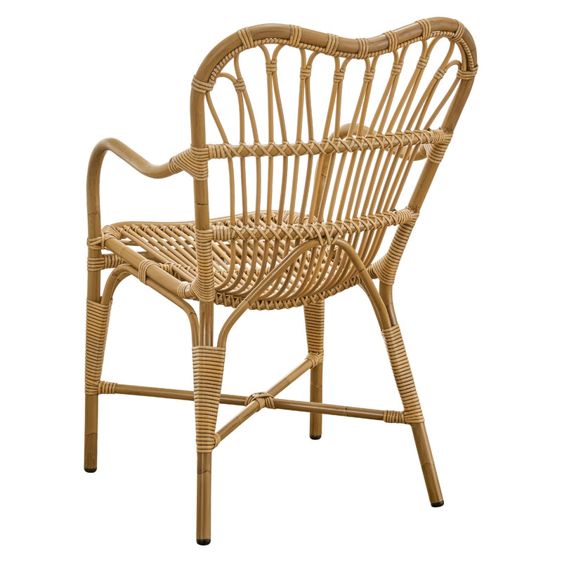 Margret Arm Chair - Exterior - Sika Design - Outdoor Furniture - Dove White - HORNE