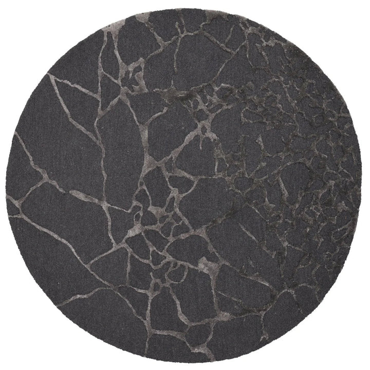 Marmo Rug - Linie Design Rugs - Charcoal - HORNE
