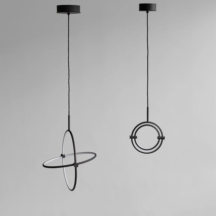 Maru Pendant - 101 Copenhagen Pendants - Mini - Burned Black - HORNE