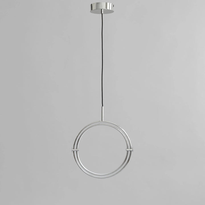 Maru Pendant - 101 Copenhagen Pendants - Big - Chrome - HORNE