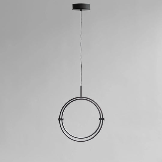 Maru Pendant - 101 Copenhagen Pendants - Big - Burned Black - HORNE