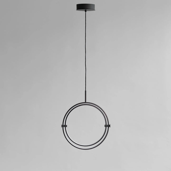 Maru Pendant - 101 Copenhagen Pendants - Big - Burned Black - HORNE