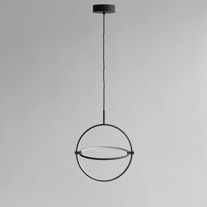 Maru Pendant - 101 Copenhagen Pendants - Mini - Burned Black - HORNE