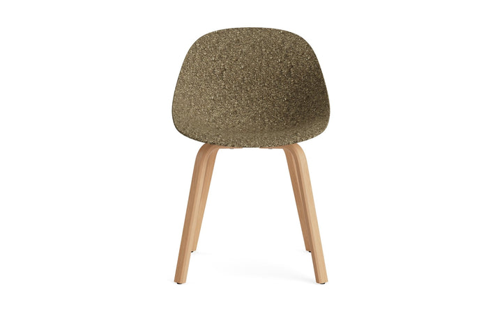 Mat Chair Wood - Normann Copenhagen Dining Chairs - Seaweed - HORNE
