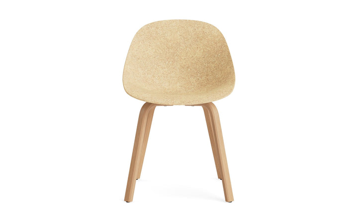 Mat Chair Wood - Normann Copenhagen Dining Chairs - Seaweed - HORNE
