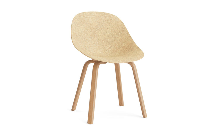 Mat Chair Wood - Normann Copenhagen Dining Chairs - Hemp - HORNE