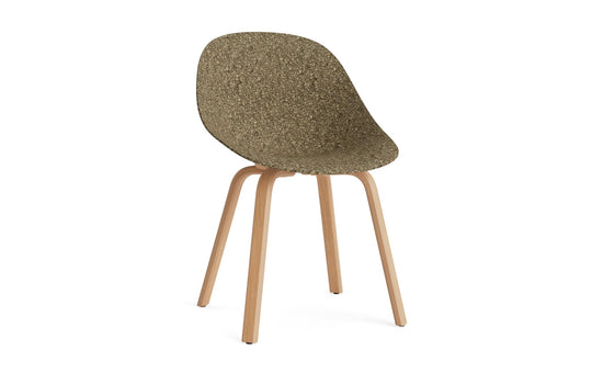 Mat Chair Wood - Normann Copenhagen Dining Chairs - Seaweed - HORNE