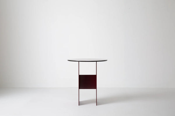 Material Studies Rugosa Side Table - Kalon Studios Bedside Tables - Oxblood - HORNE