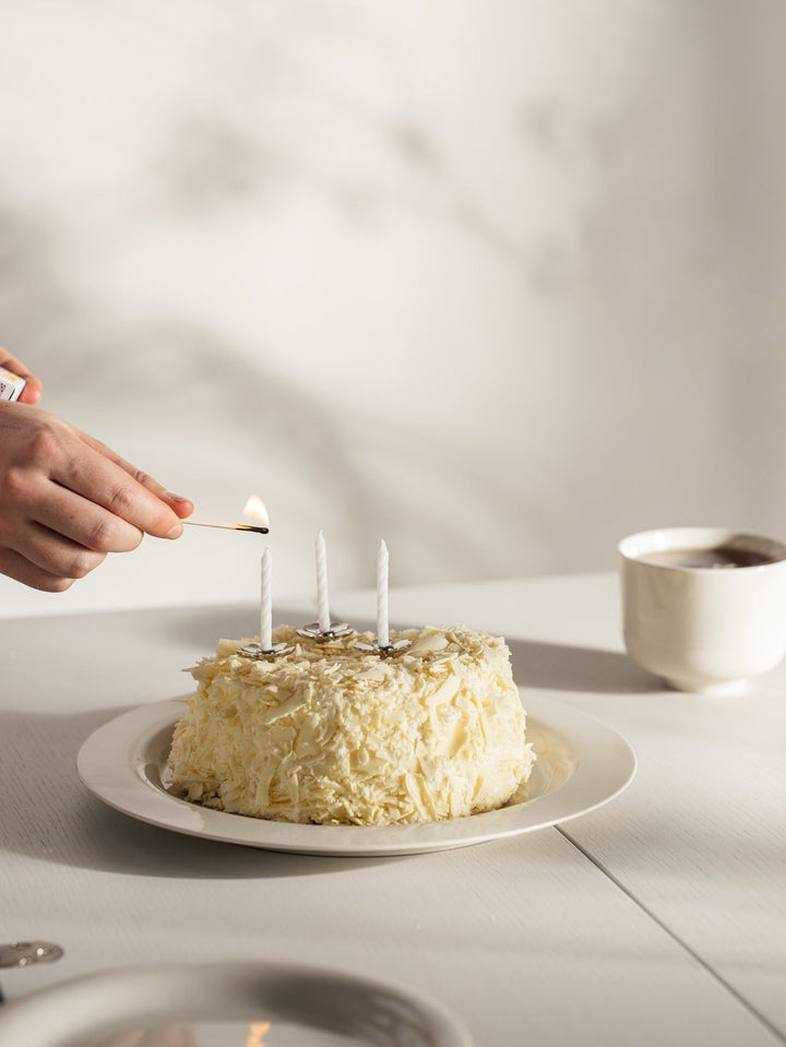 Me To You Candle Holder 3-Pack - Design House Stockholm Candle Holders - Stainless Steel - HORNE