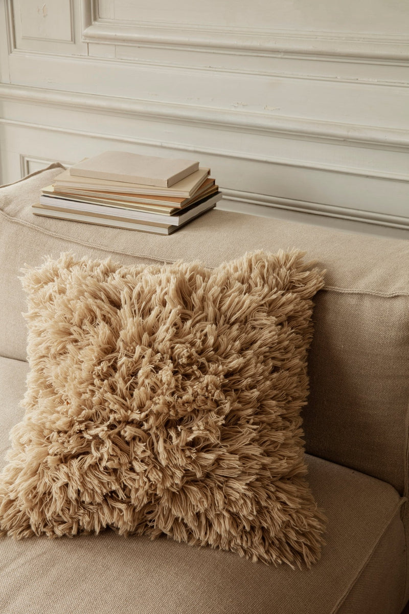 Meadow High Pile Cushion - Ferm Living - Bedding + Pillows - HORNE