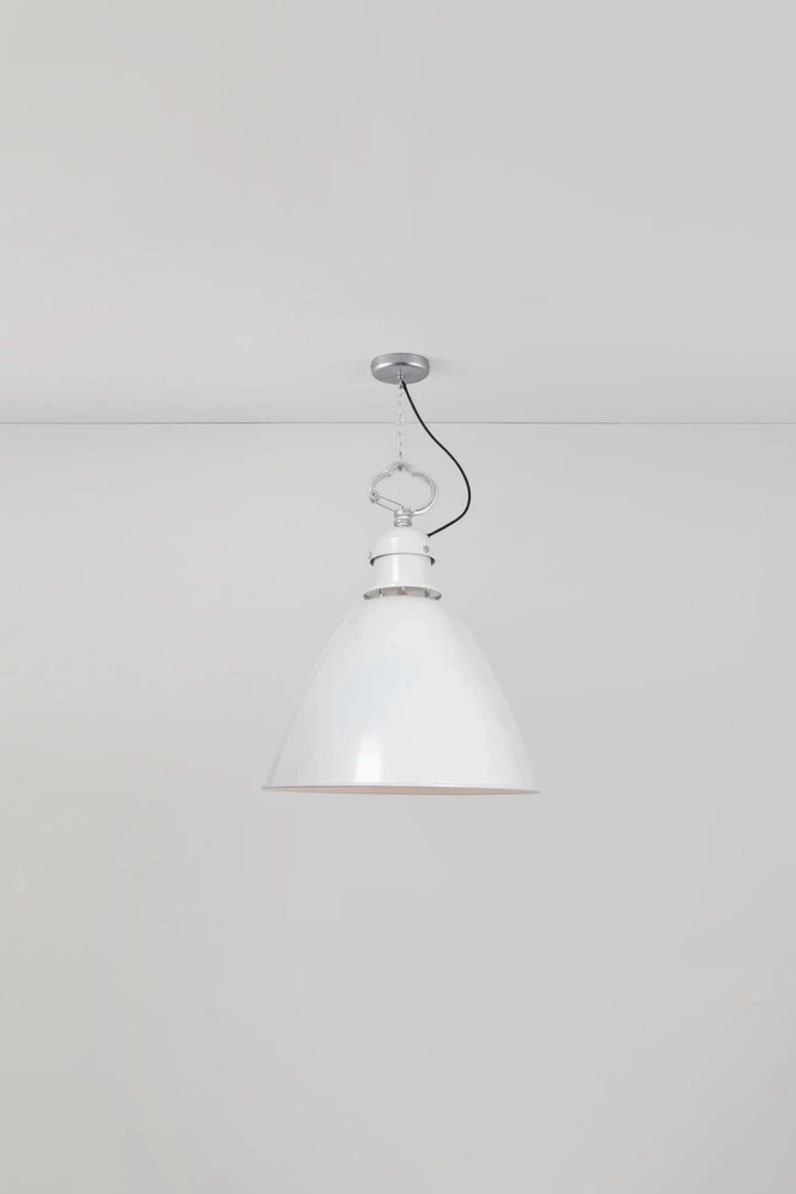 Medium 7380 Pendant Light - Davey Lighting Pendants - White - HORNE