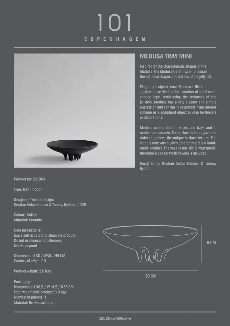 Medusa Tray - 101 Copenhagen Storage + Organization - Big - HORNE