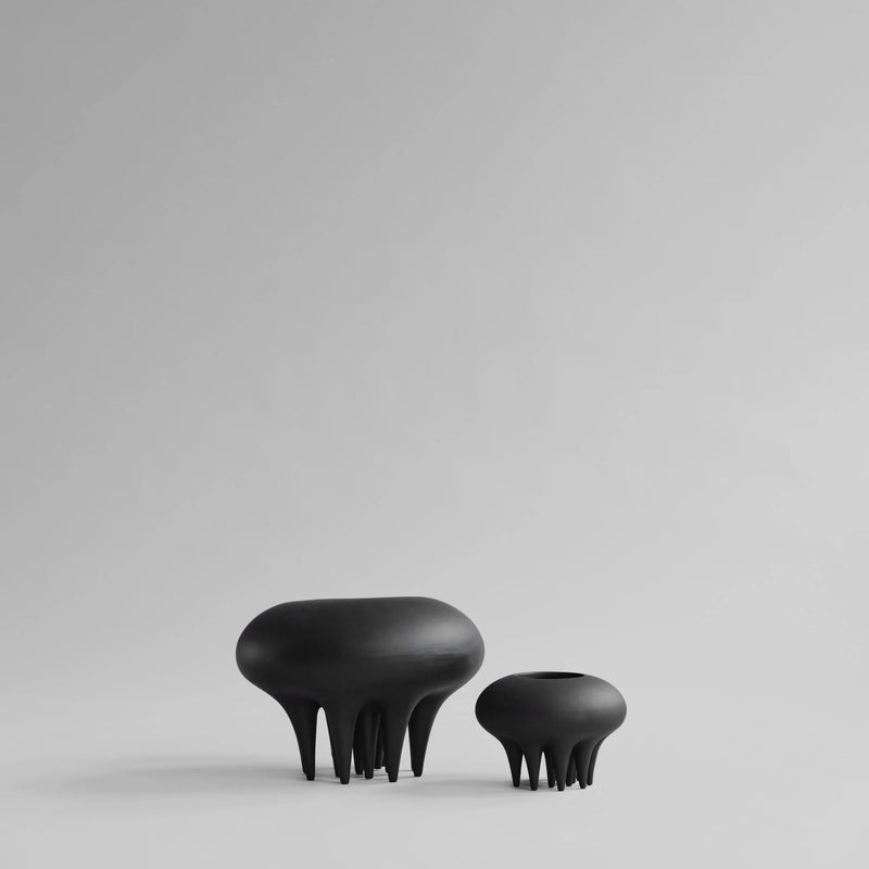 Medusa Vase - 101 Copenhagen Vases - Big - Coffee - HORNE