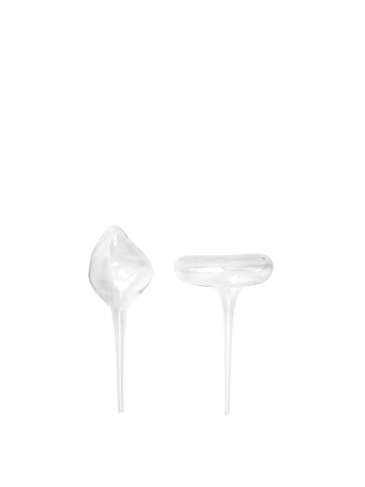Mercury Water Globes - Small - Set of 2 - Ferm Living Office Accessories - Clear - HORNE