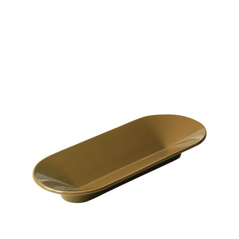 Mere Bowl - Muuto Serveware - Small - Brown Green - HORNE